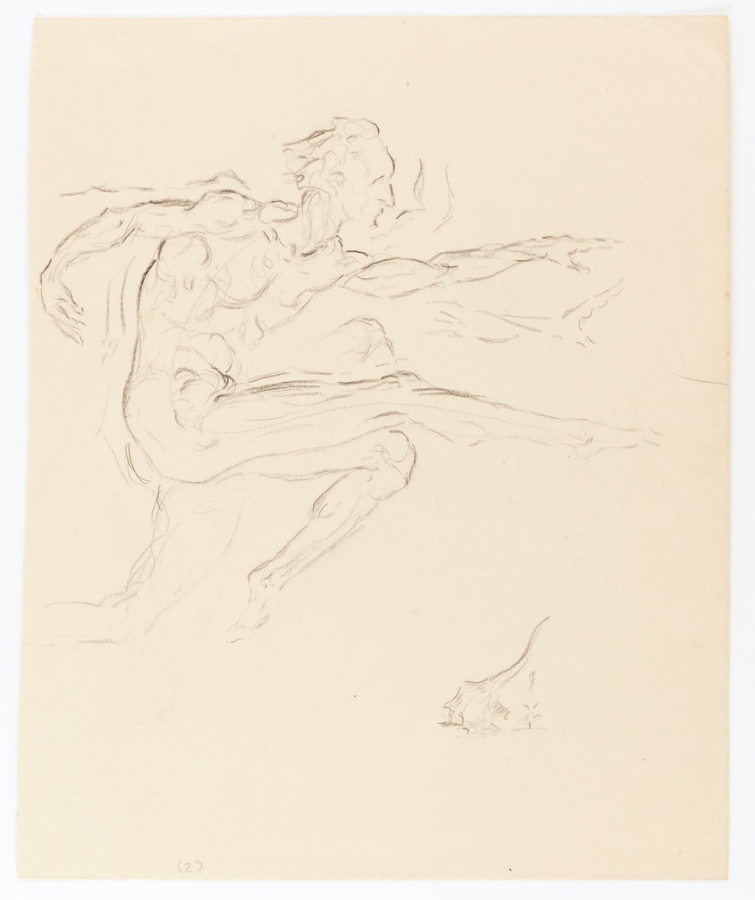 Dream of a Broncho #2 by Solon H. Borglum