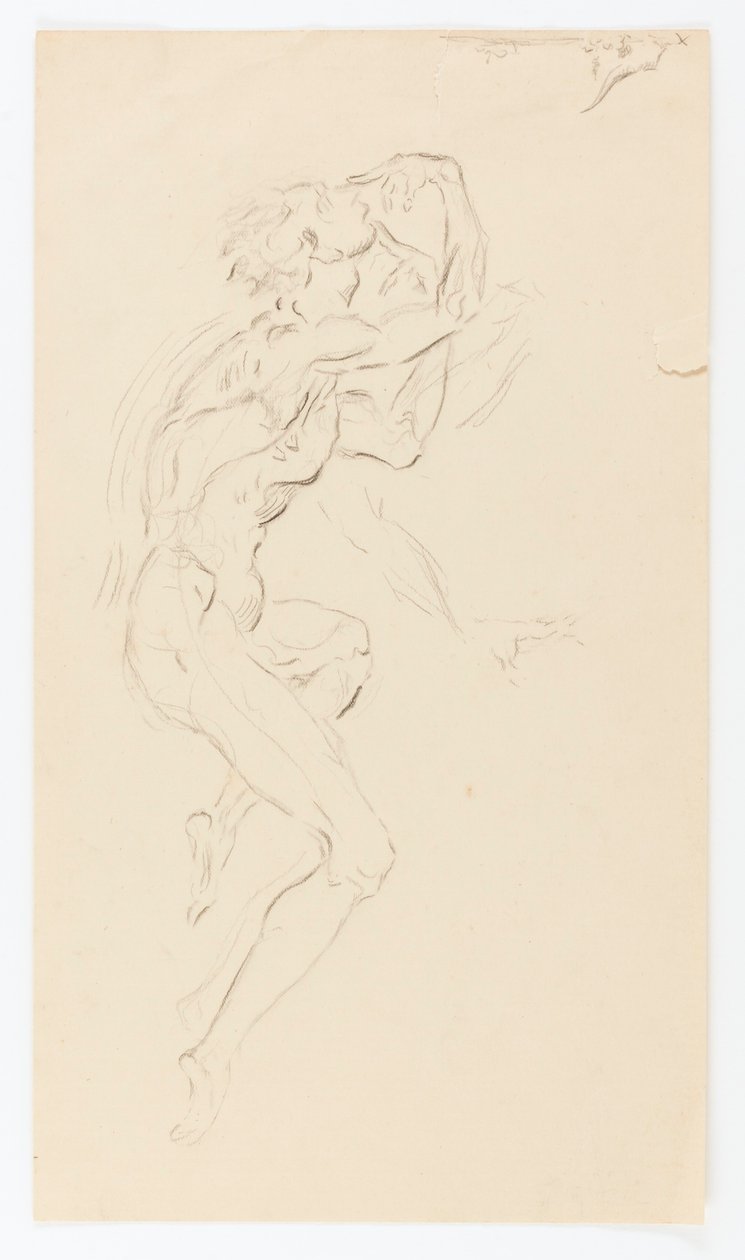 Dream of a Broncho #4 by Solon H. Borglum