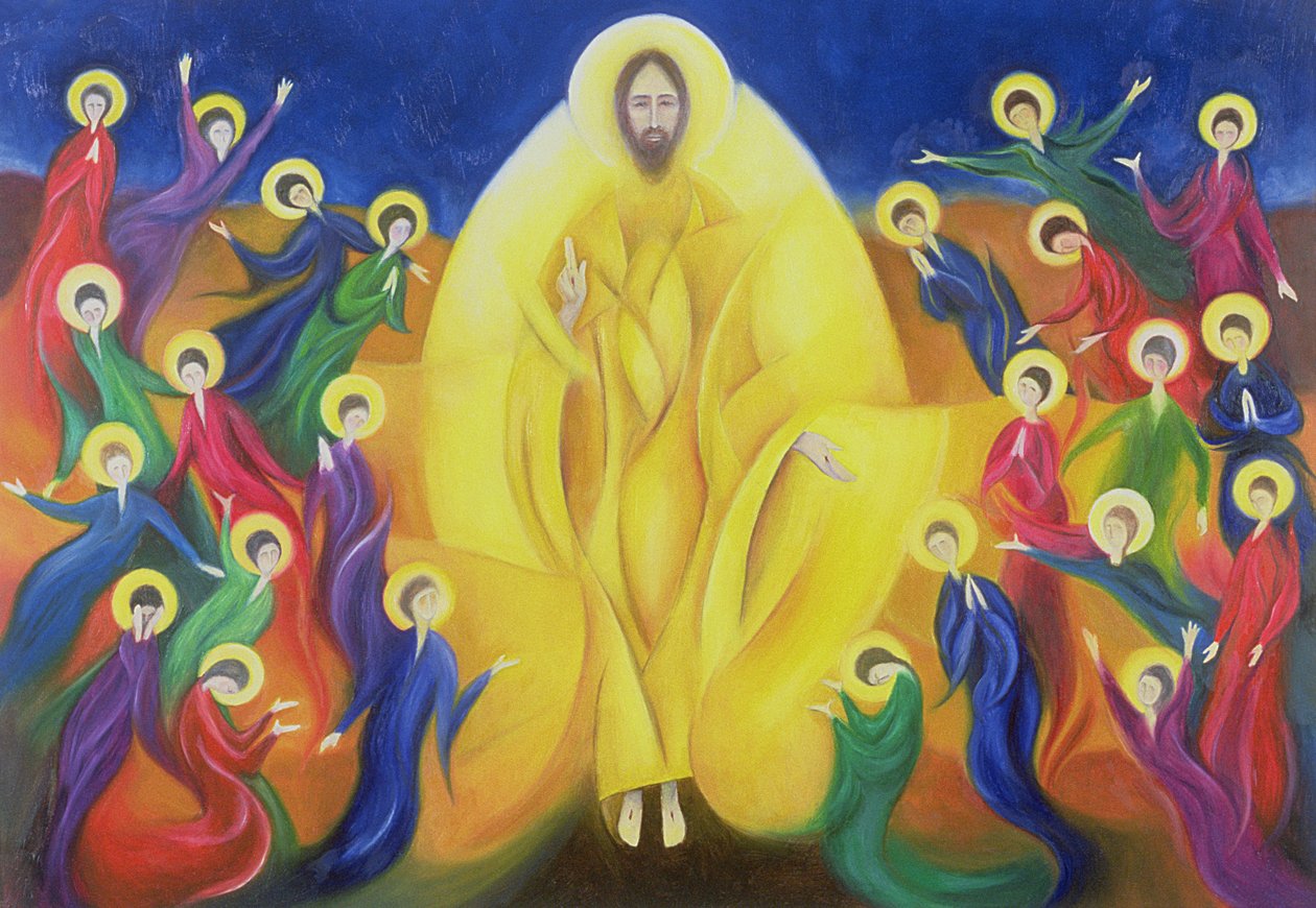Resurrection Icon by Sophie Hacker