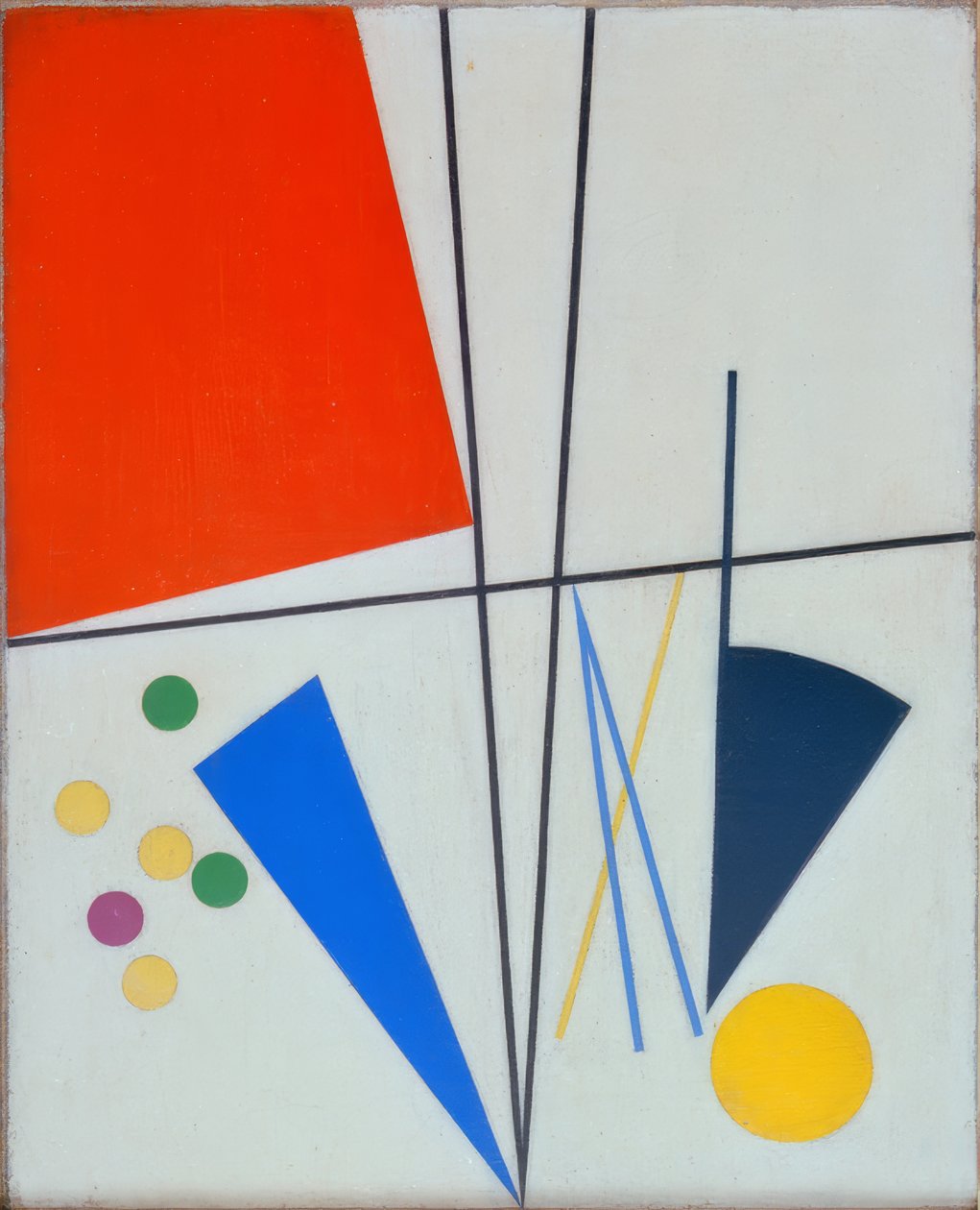 Balance by Sophie Taeuber Arp