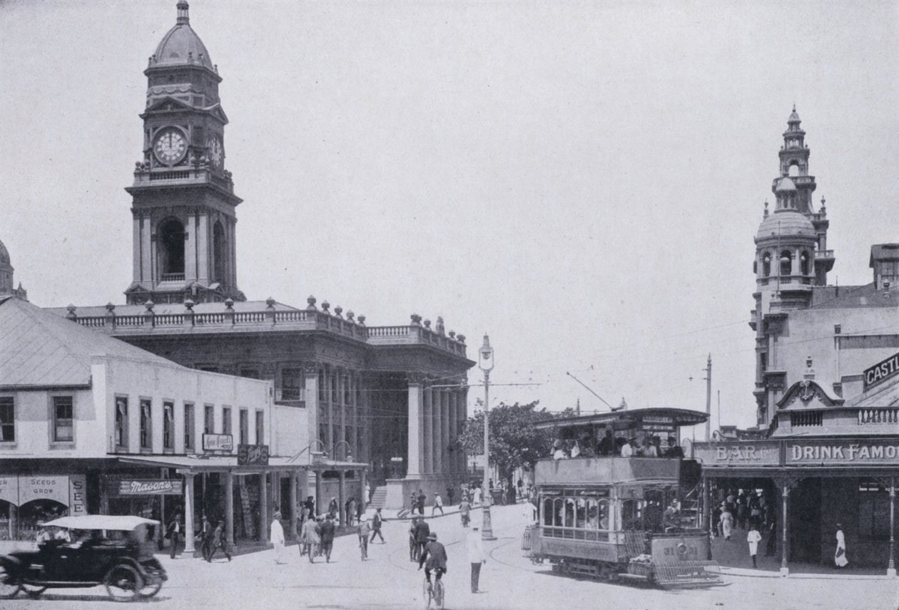 Gardiner Street, Durban by South African Photographer