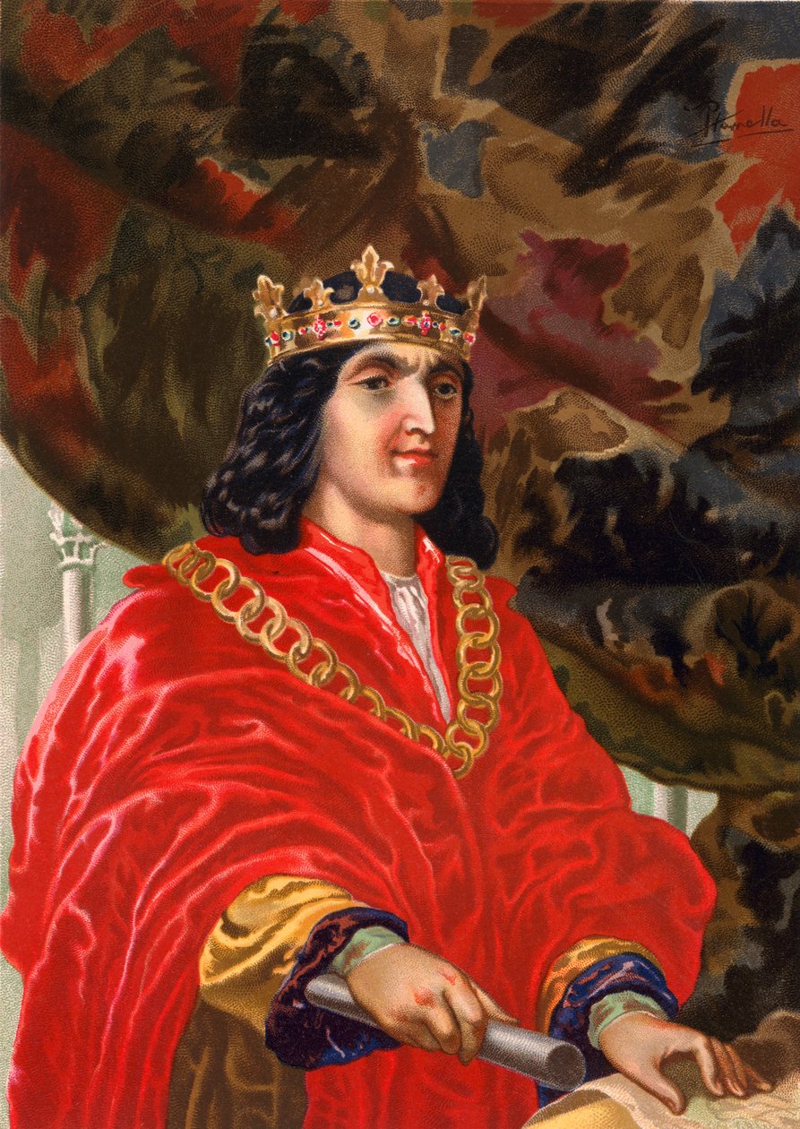 King Ferdinand II of Spain by Spanish School