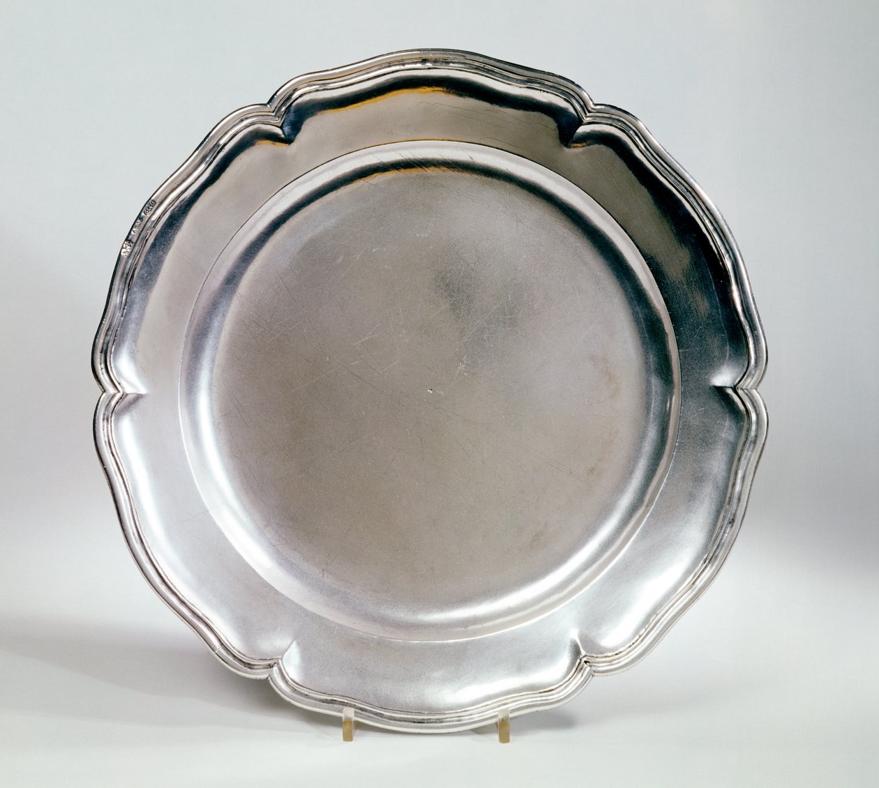 Shallow dish, Spanish, 1736 by Spanish School