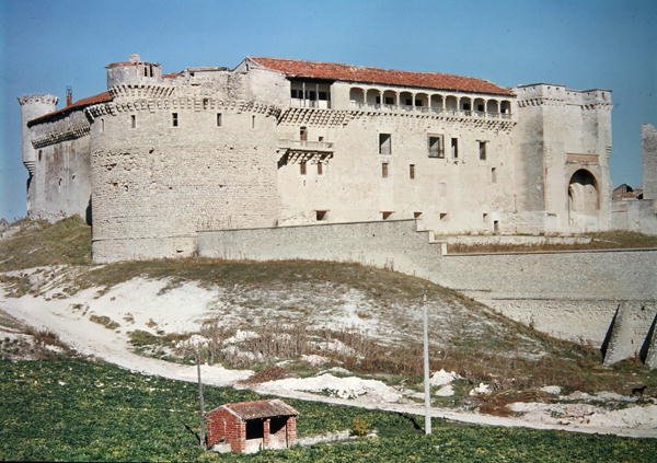 View of the Castle by Spanish School