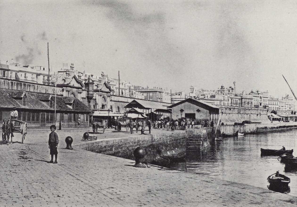 Cadiz: The Dock by Spanish Photographer