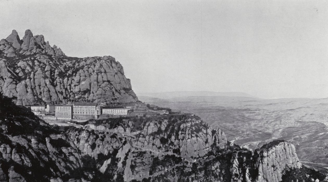 General view of Montserrat by Spanish Photographer