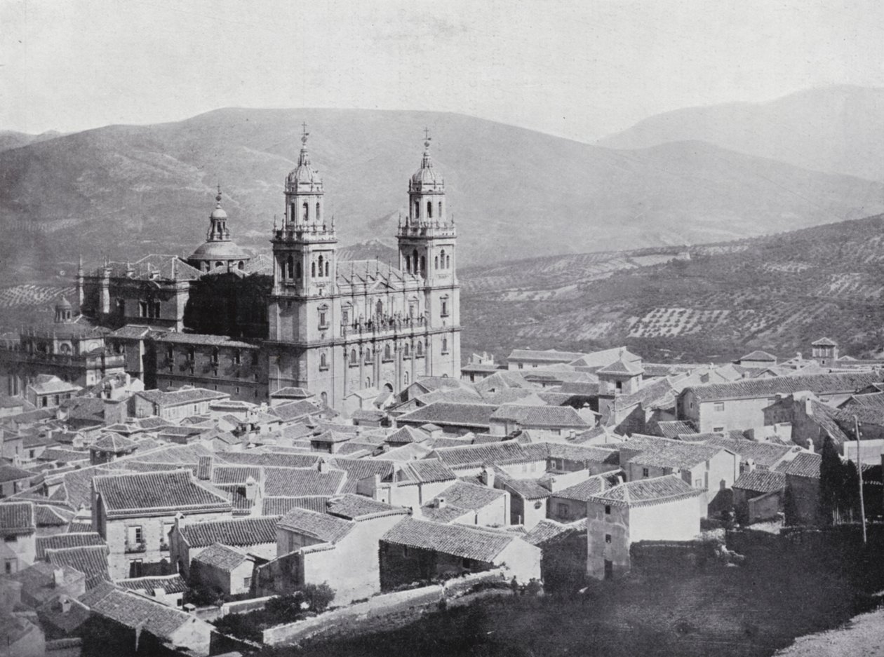 The Cathedral, Jaen by Spanish Photographer