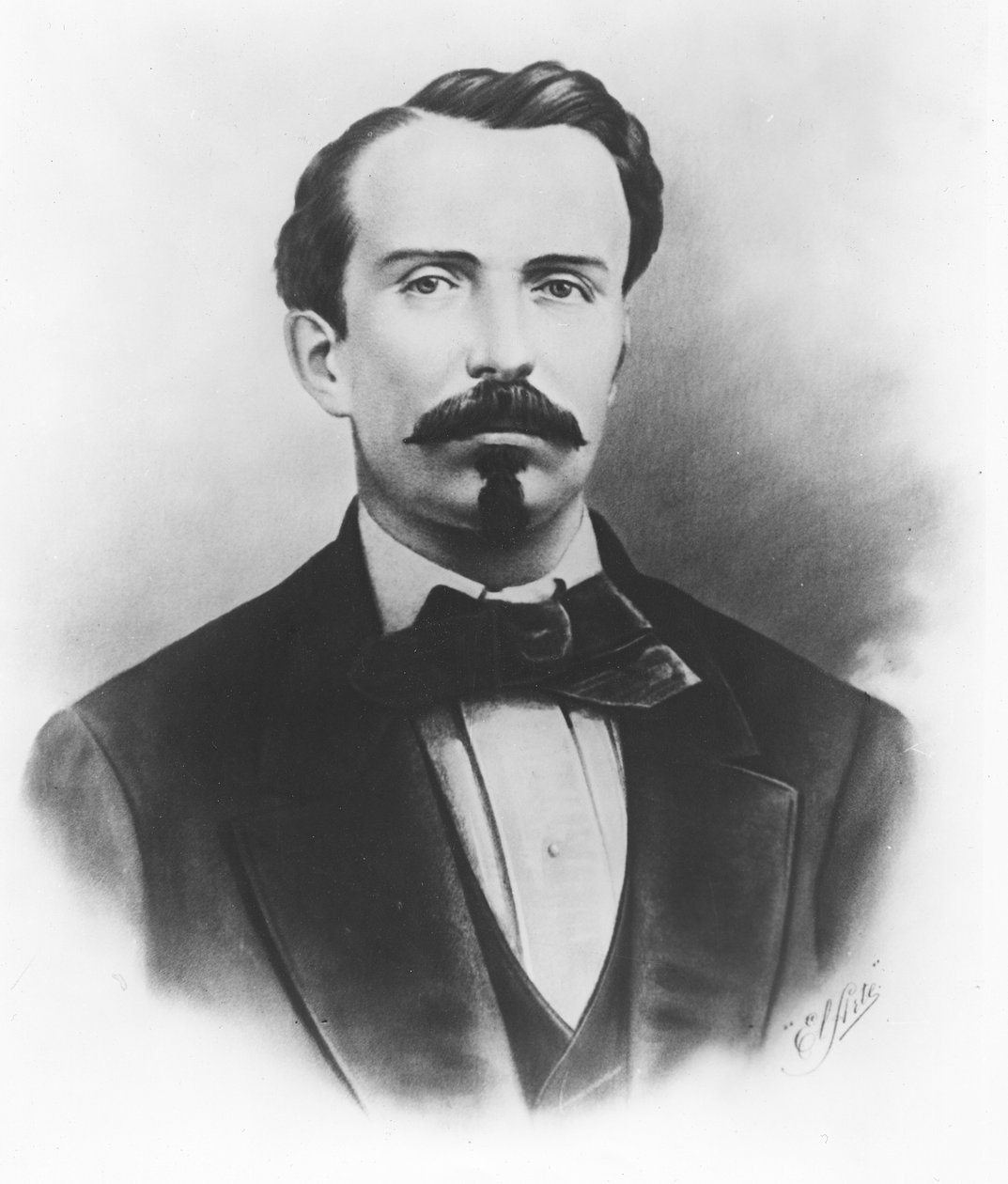 Carlos Manuel de Céspedes del Castillo by Spanish School