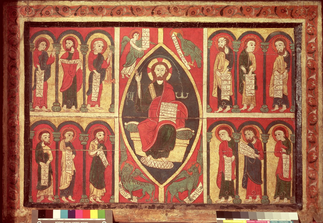 Christ and His Apostles by Spanish School