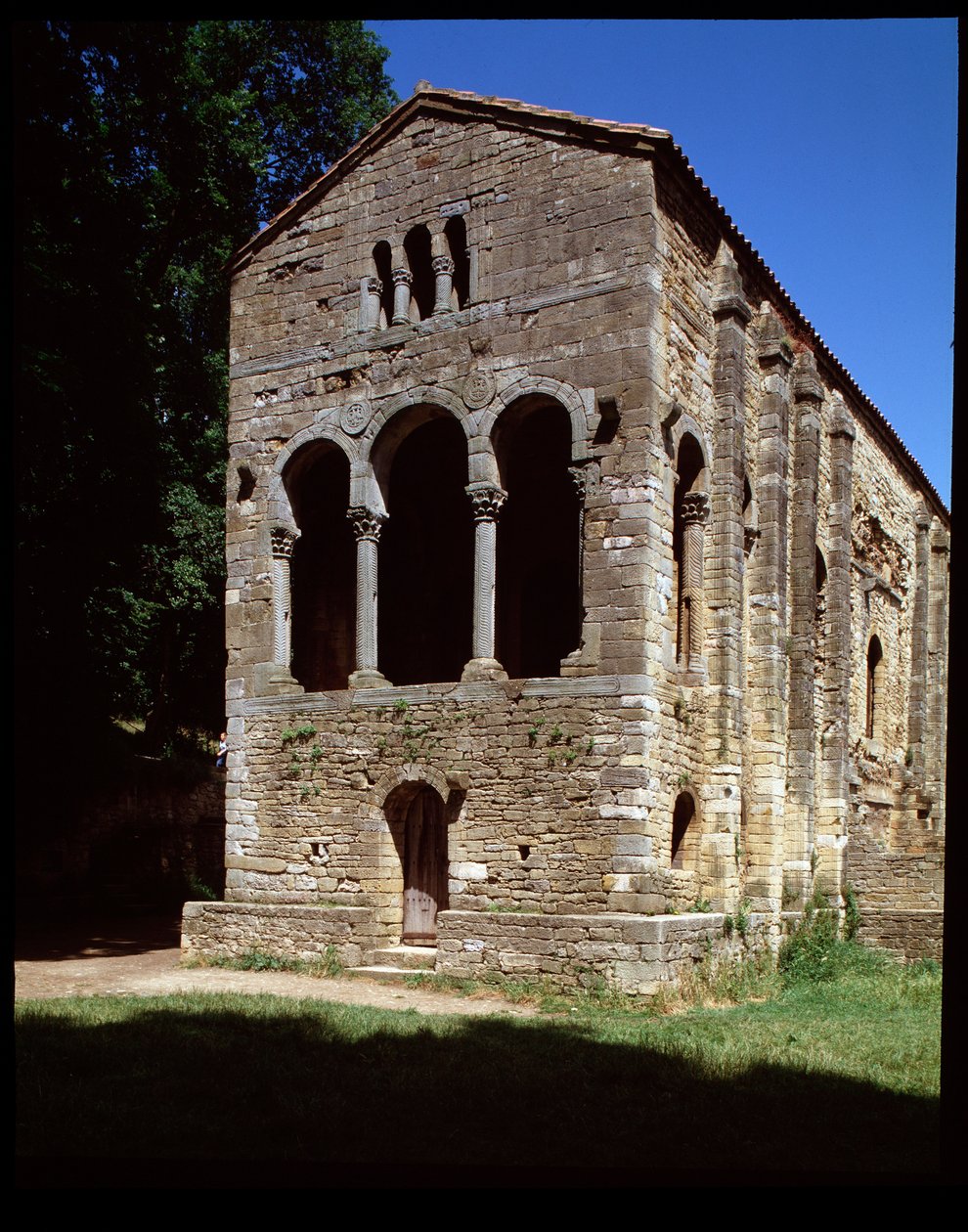 View of Church of St Mary by Spanish School