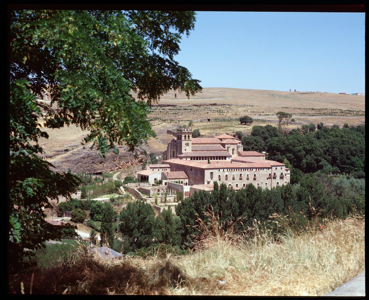 View of the Monastery by Spanish School