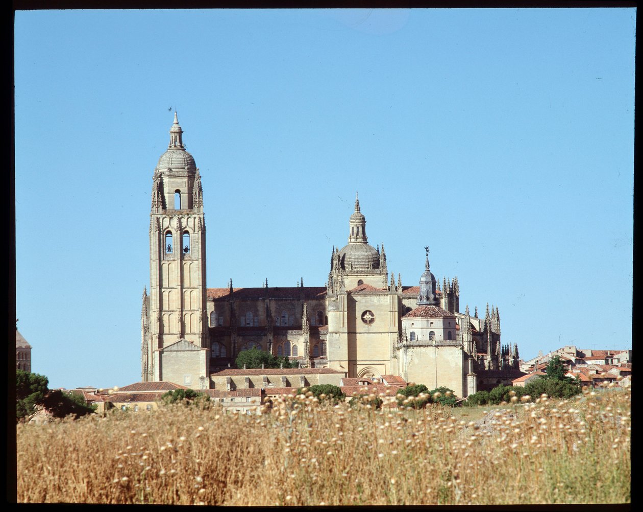 View of the Cathedral by Spanish School