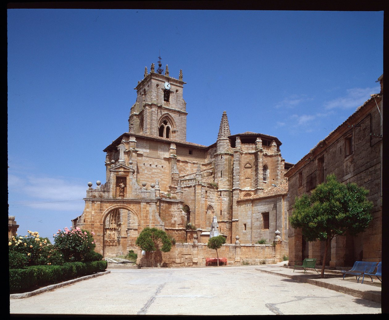 View of the Church by Spanish School