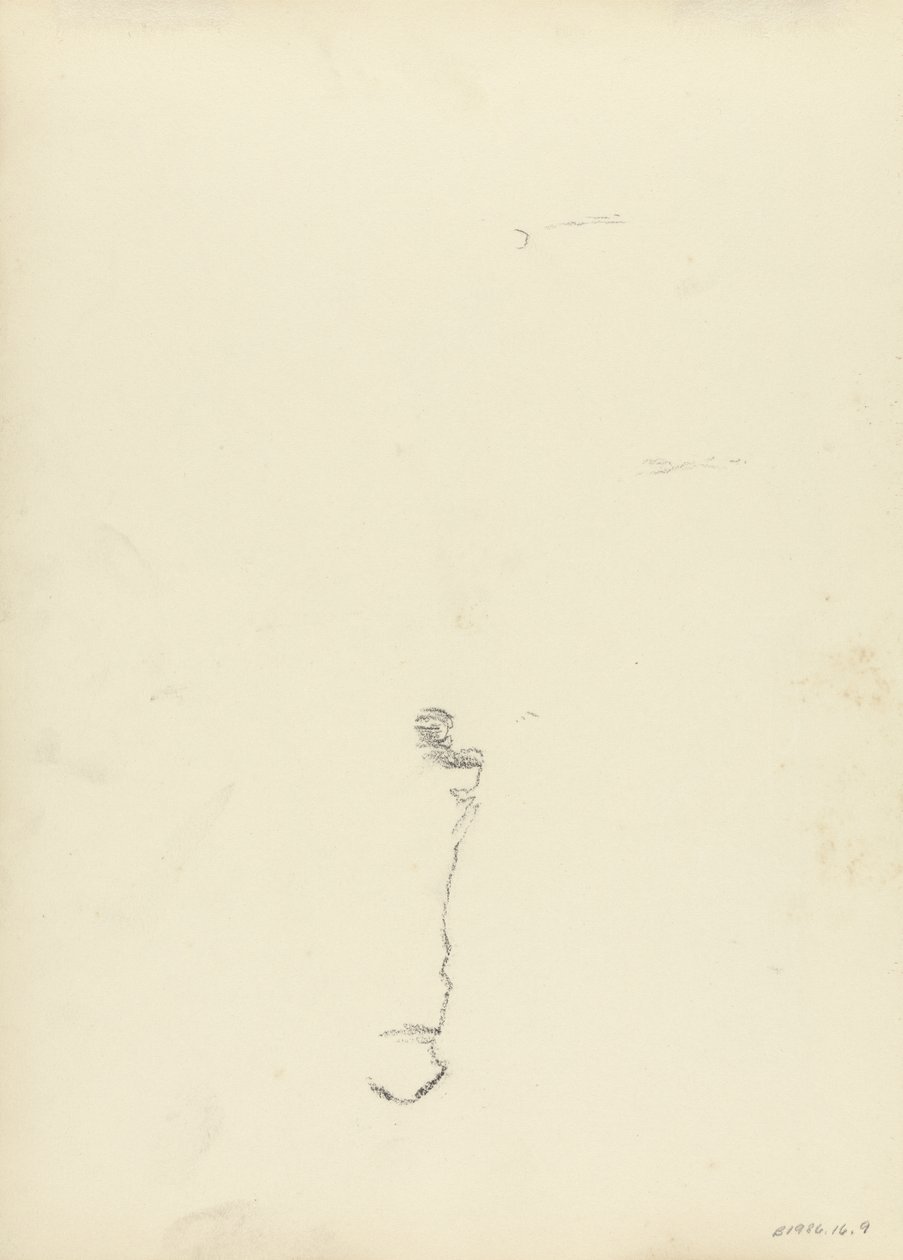 Study, for the Cave of the Golden Calf by Spencer Frederick Gore