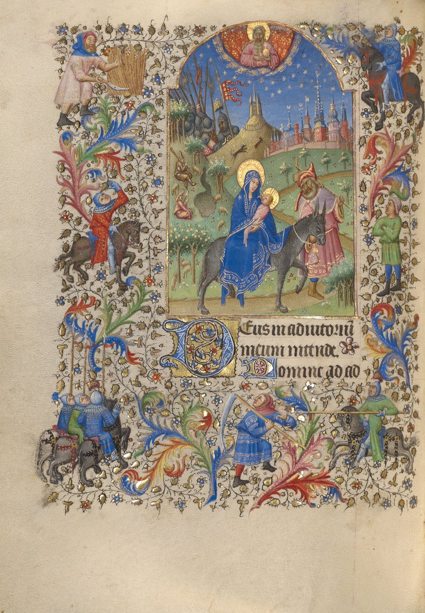 The Flight into Egypt by Spitz Master