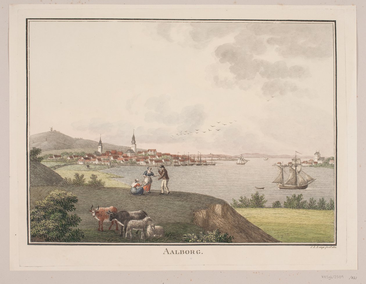 Aalborg by Søren L. Lange