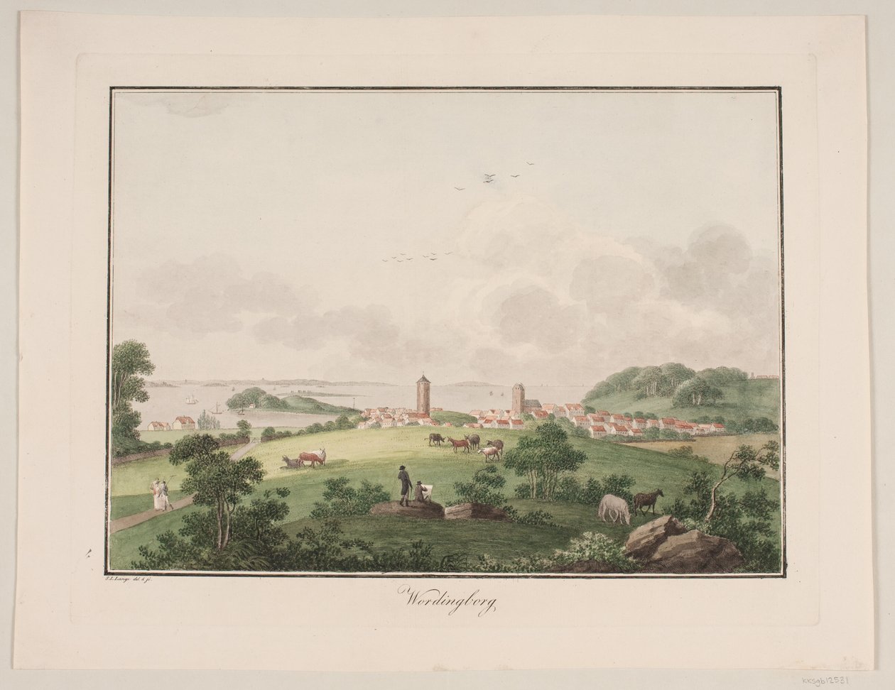 Vordingborg by Søren L. Lange
