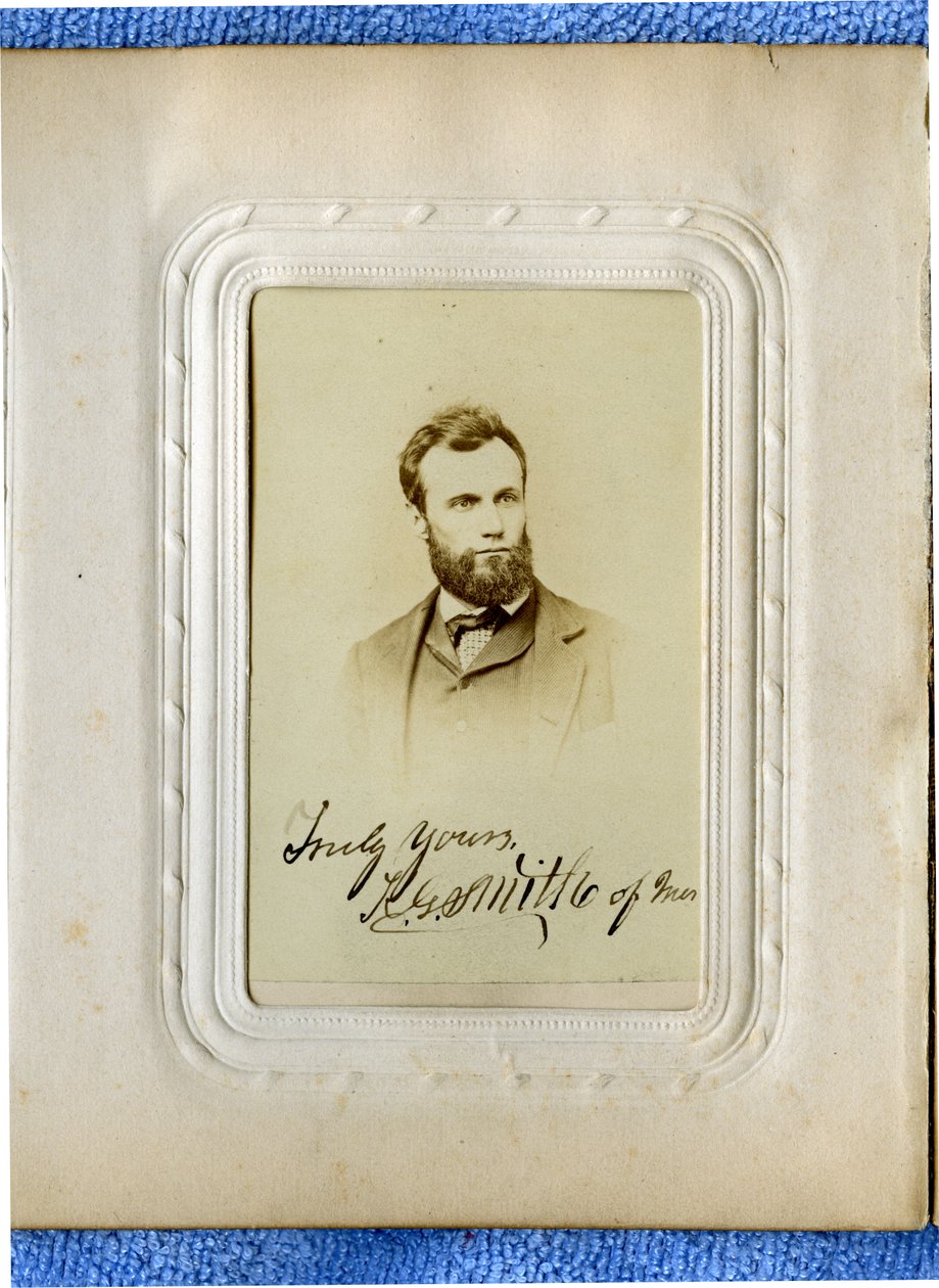 Bust Portrait of a Bearded Man in a Suit, Looking Slightly to the Right by St. Louis Mansfield Gallery