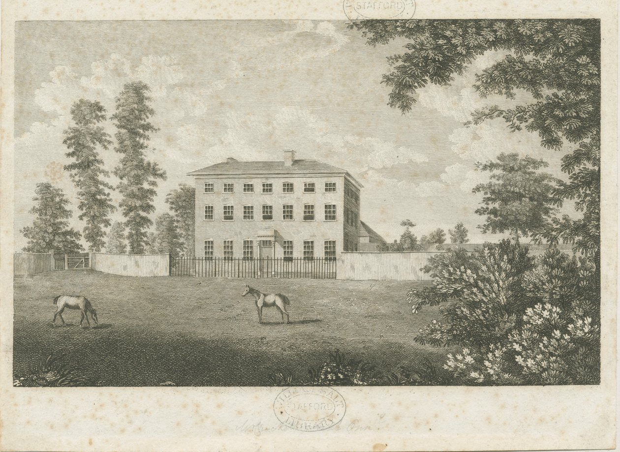 Little Onn Hall by Stebbing Shaw