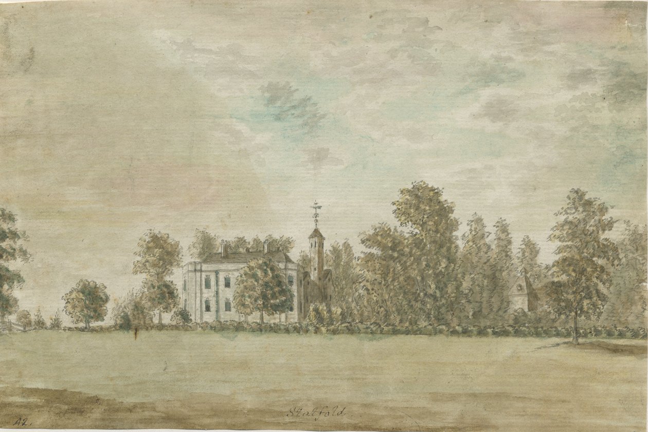 Statfold Hall by Stebbing Shaw