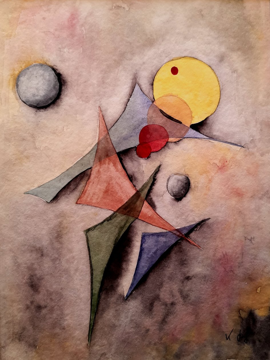 Abstract Phantasy by Steegs Art Karin