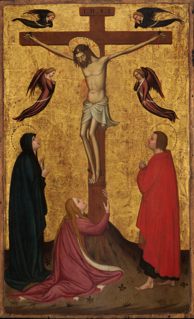 The Crucifixion, ca. 1400 by Stefano da Verona