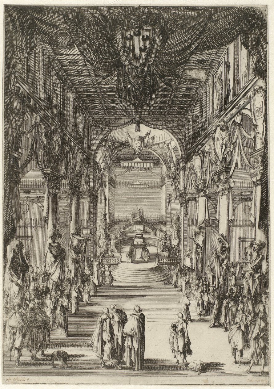 Funeral of Francesco II de