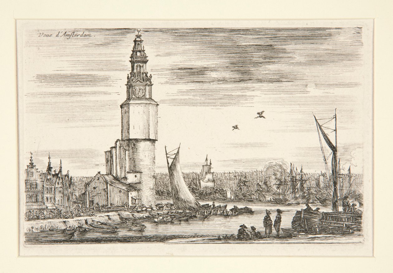 View of by Stefano della Bella
