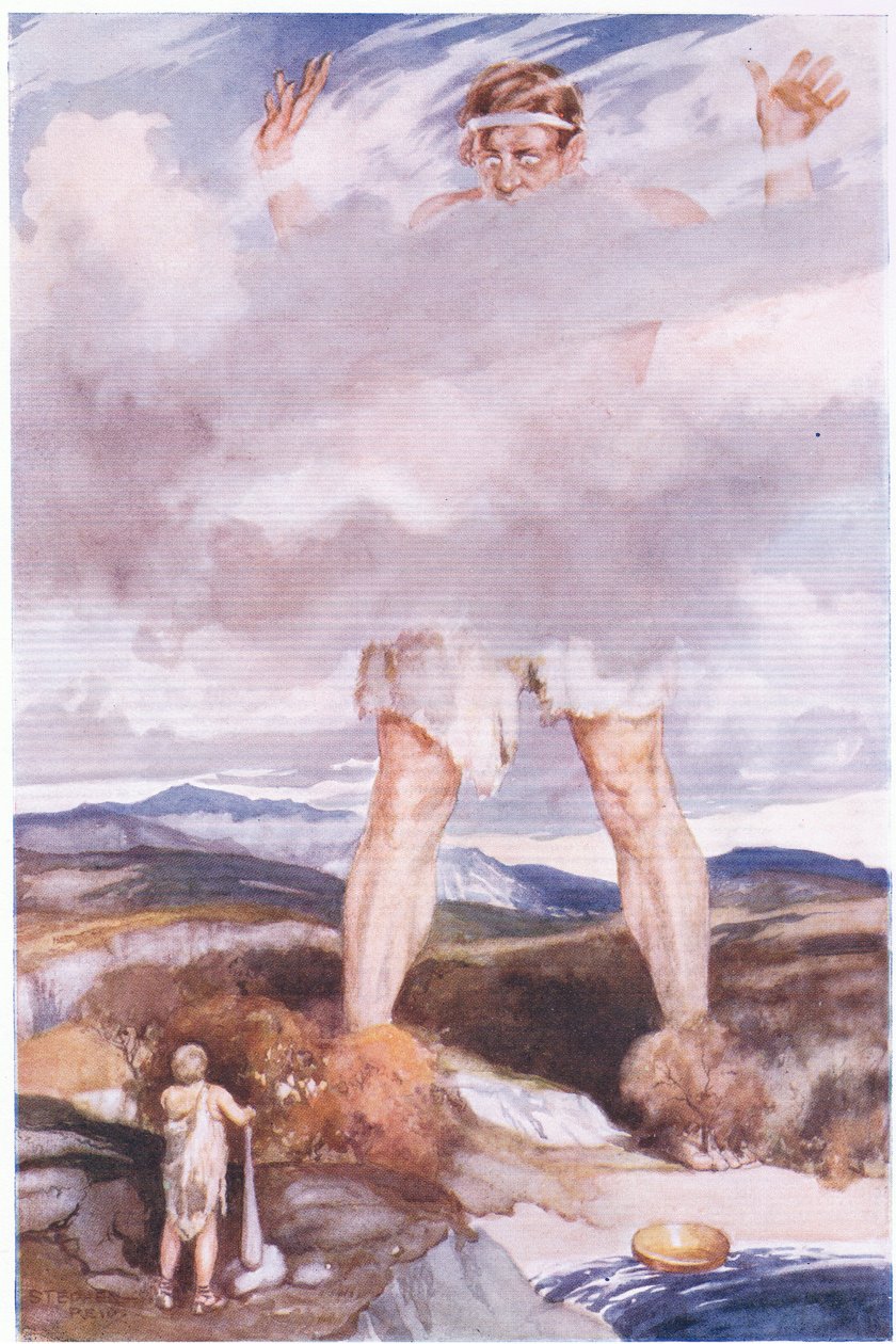 Perceiving Hercules the Giant Roared by Stephen Reid