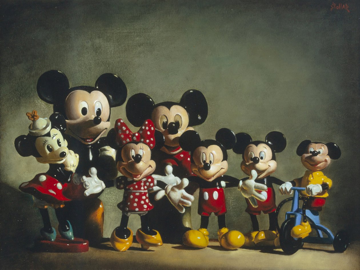 Many Mickey by Steven Skollar