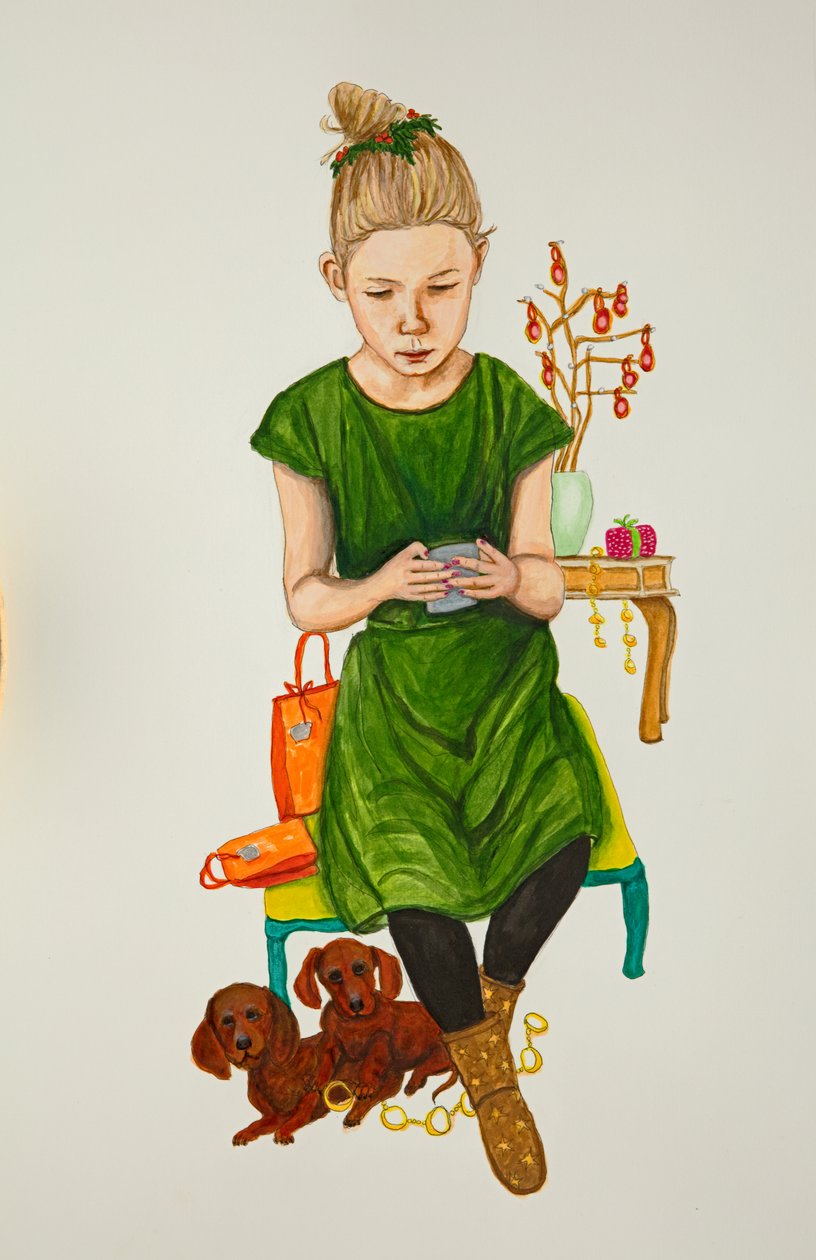 Texting by Stevie Taylor