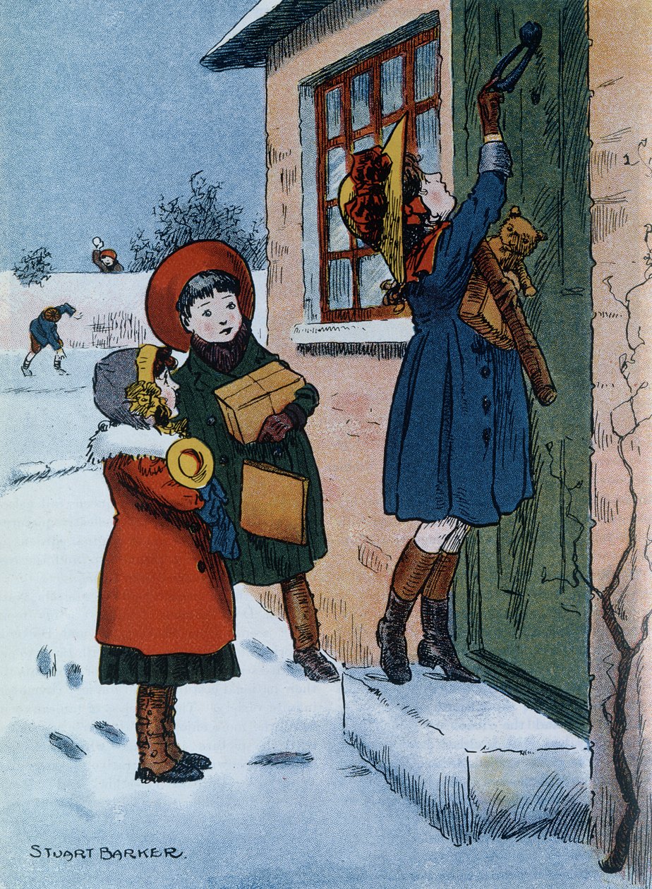 Christmas Presents by Stuart Barker