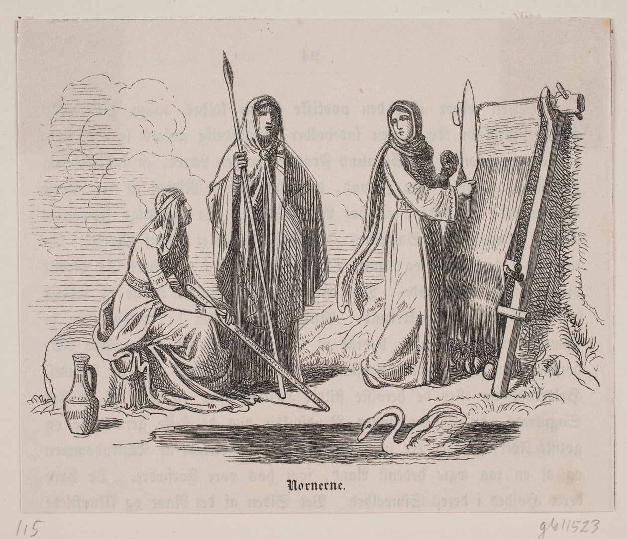 The Norns by Södergren