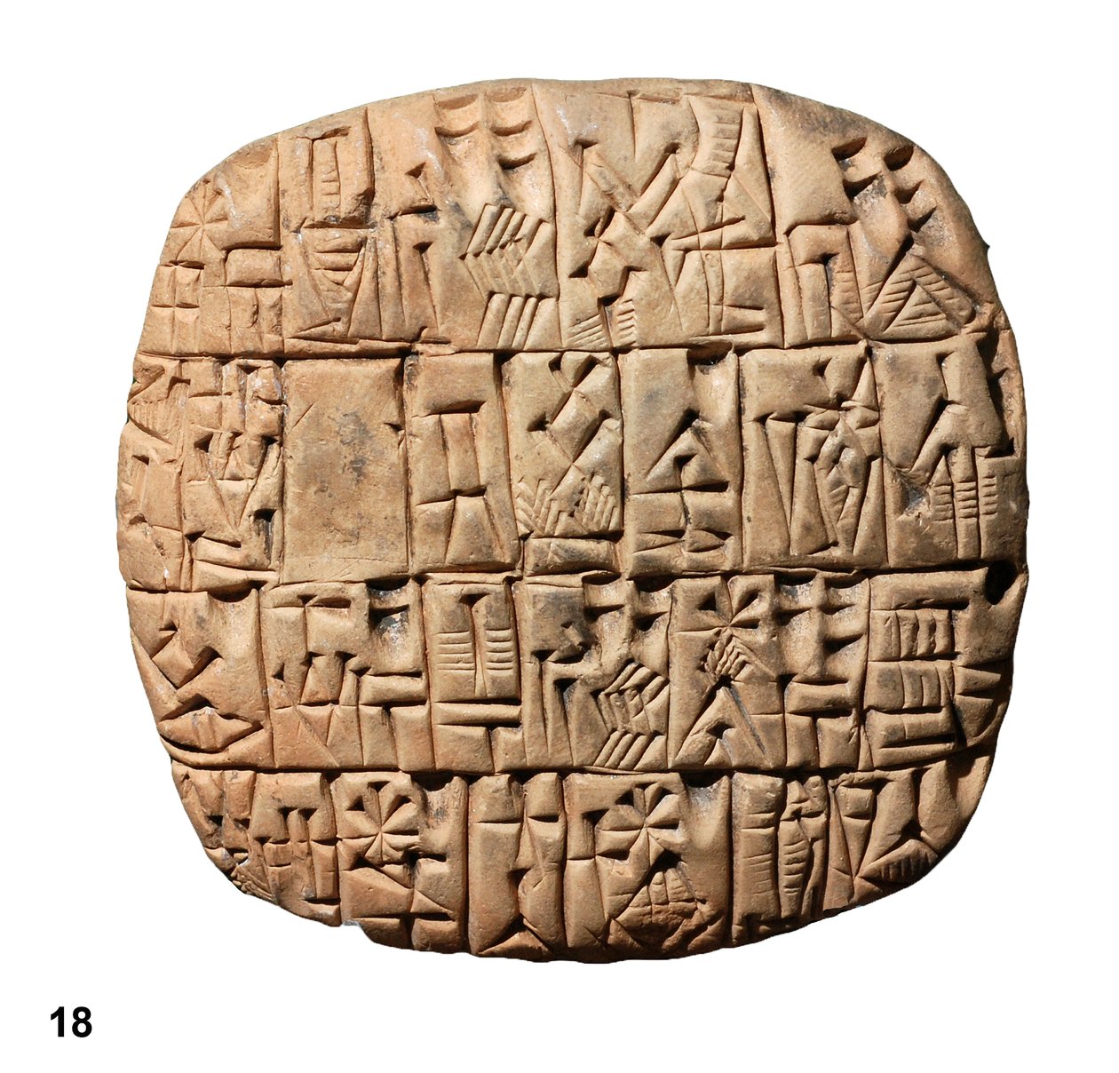 Early Sumerian tablet by Sumerian