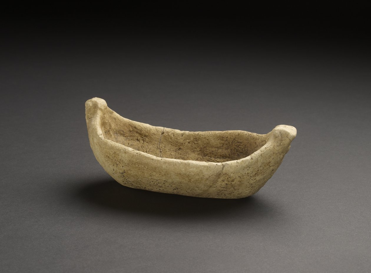 Model of a Boat, Sumer by Sumerian