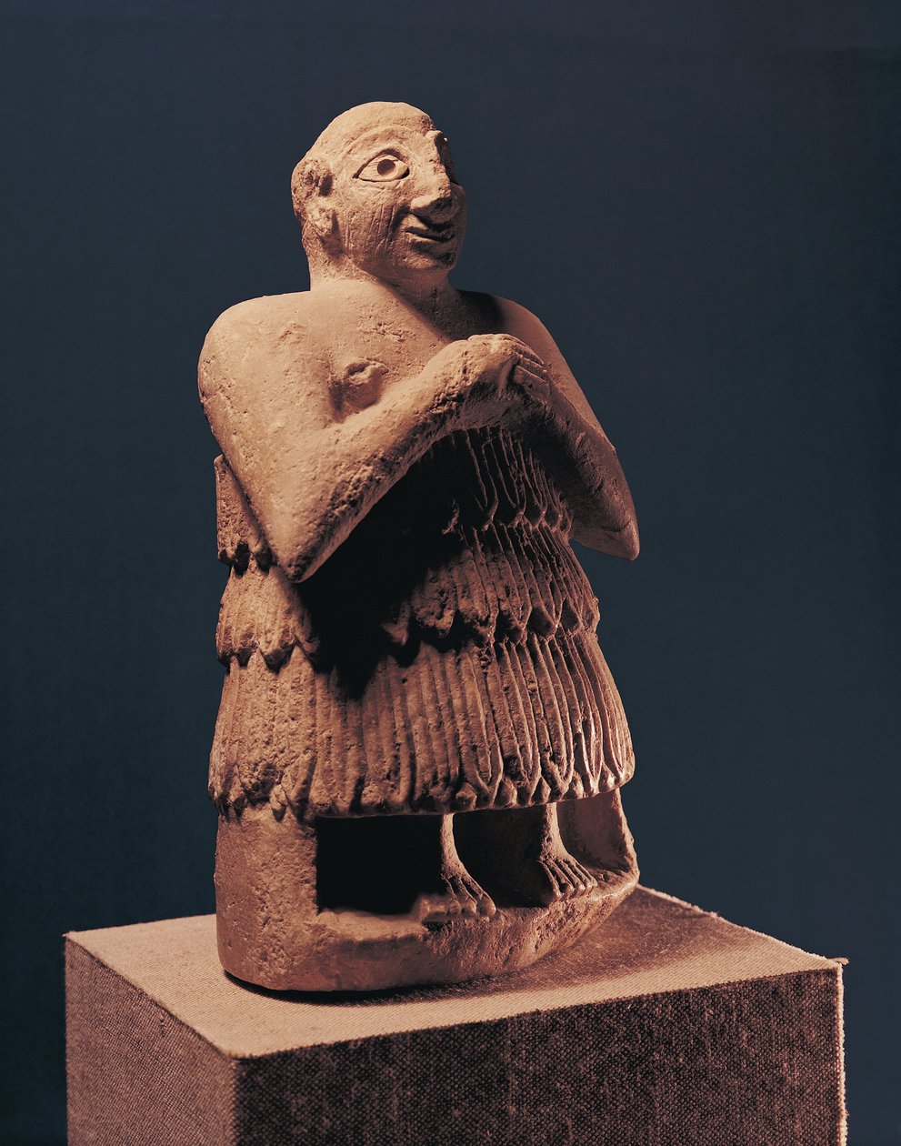 Orant, from Tello by Sumerian