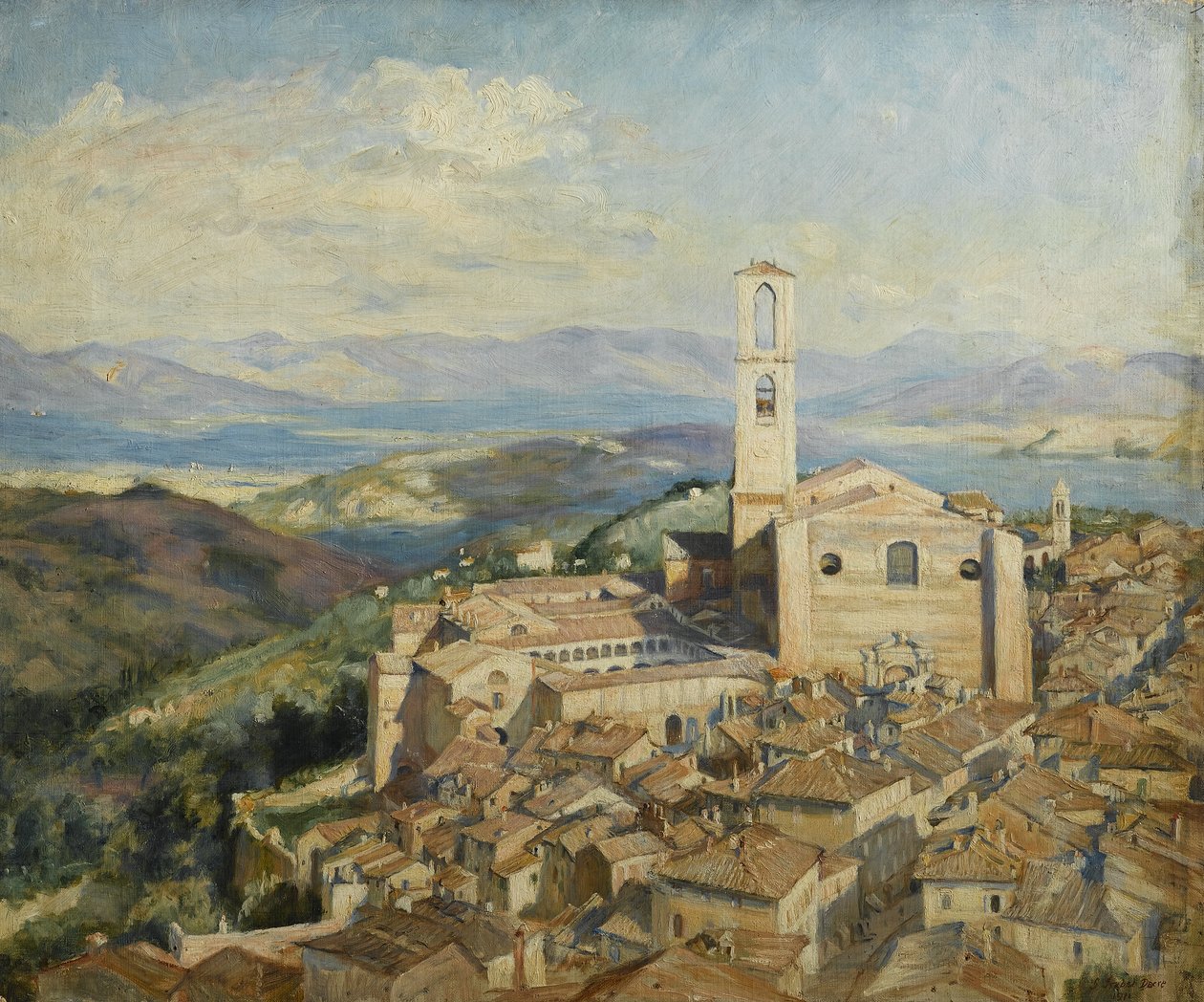 The Roofs of Perugia by Susan Isabel Dacre
