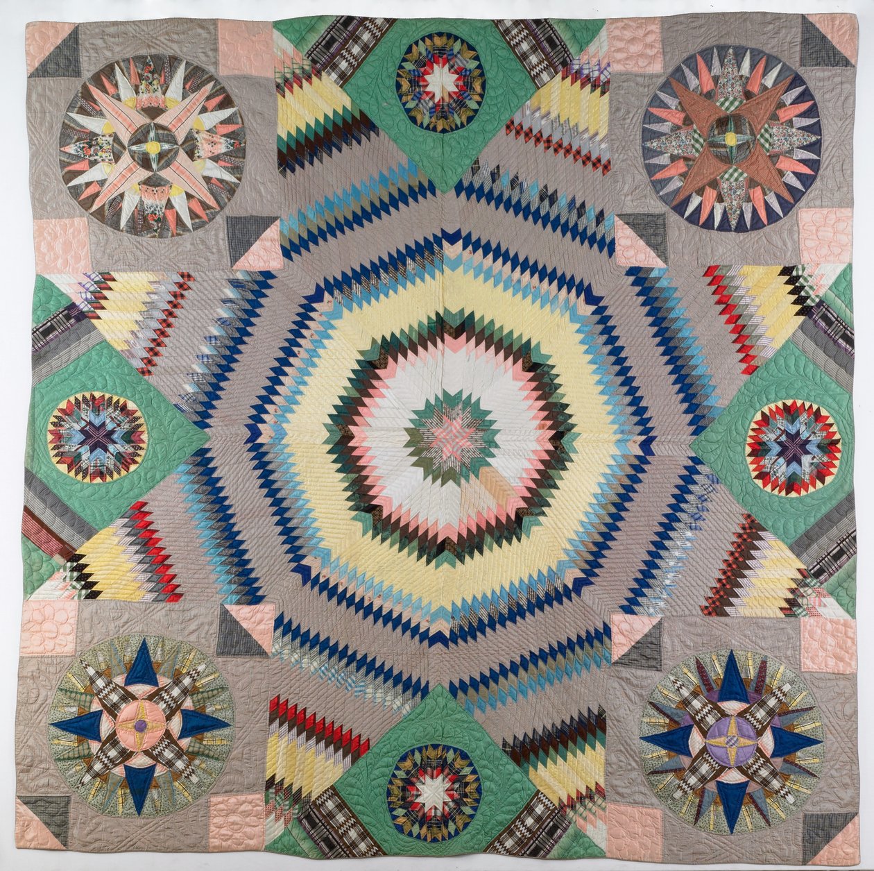 Pieced Quilt by Susan F. Wyman