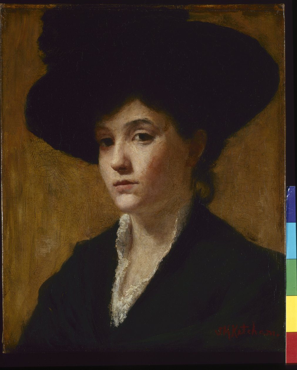 Study of a Hat by Susan Merrill Ketcham