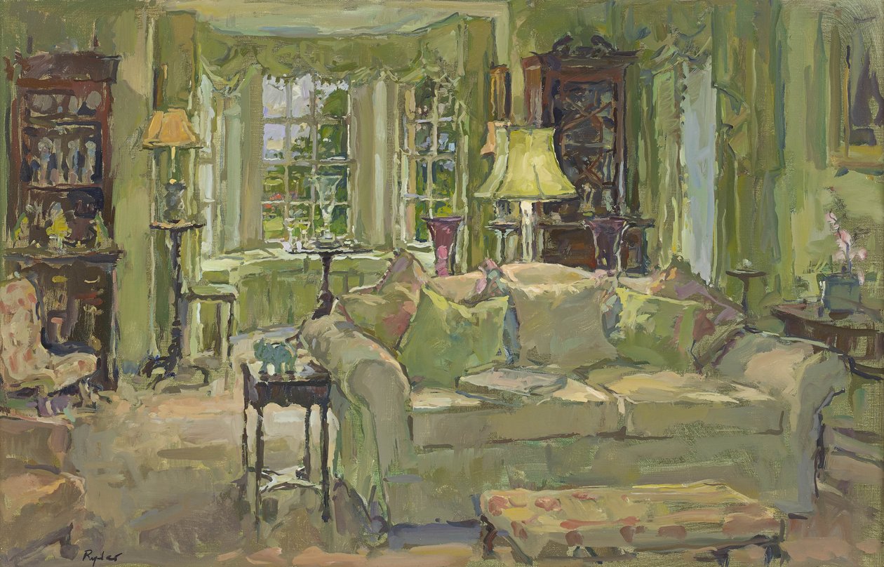 The Bow Window by Susan Ryder