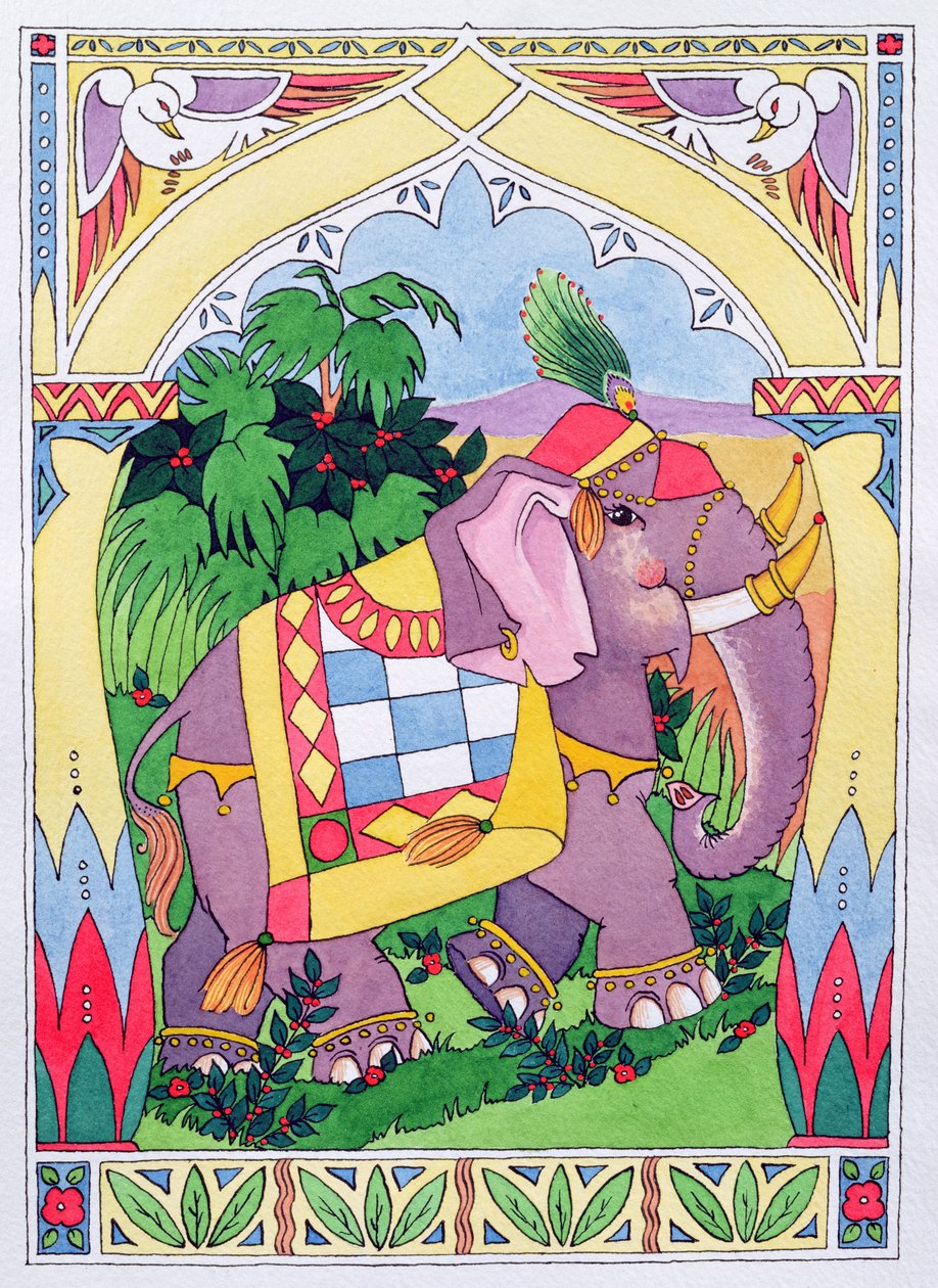 Arabian Elephant by Suzanne Bailey