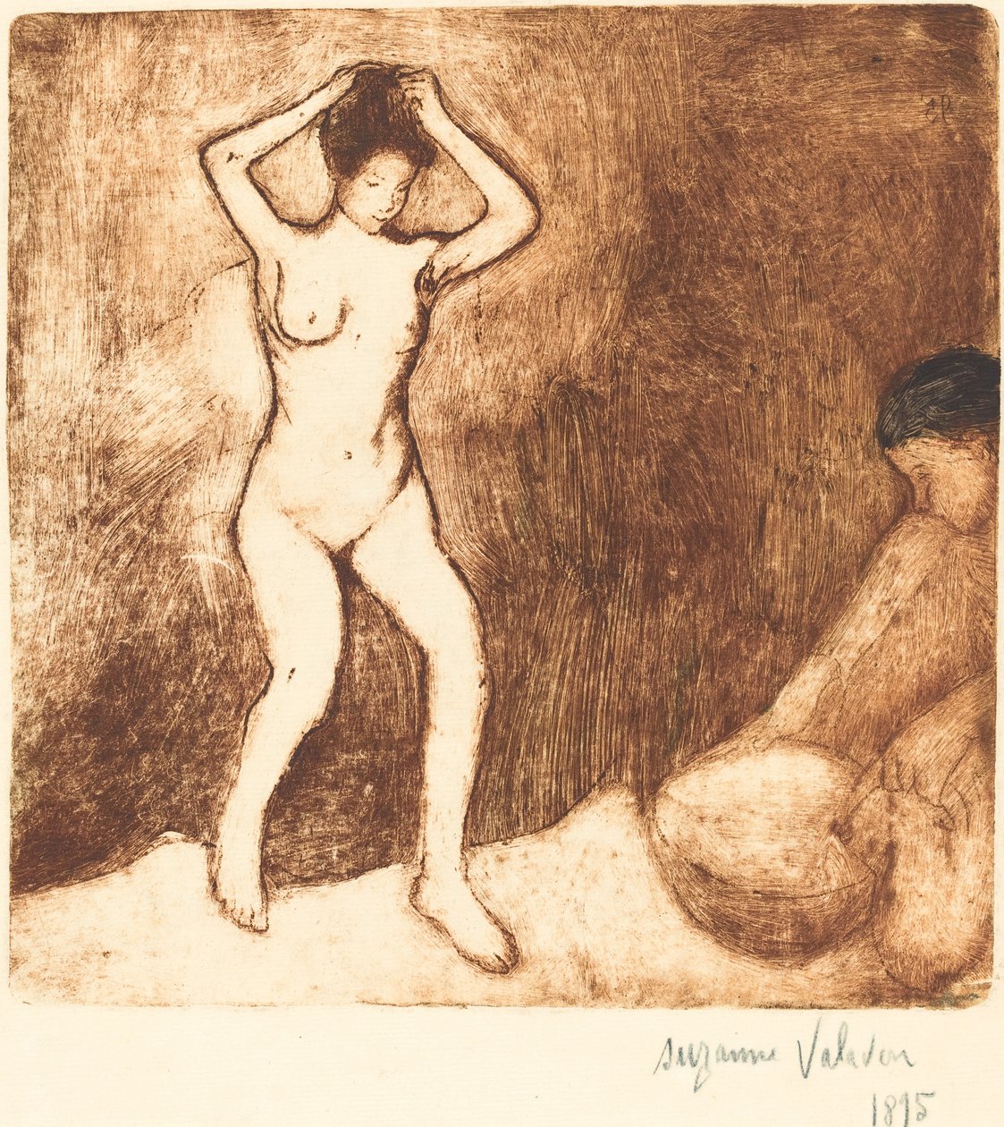 The Toilet by Suzanne Valadon
