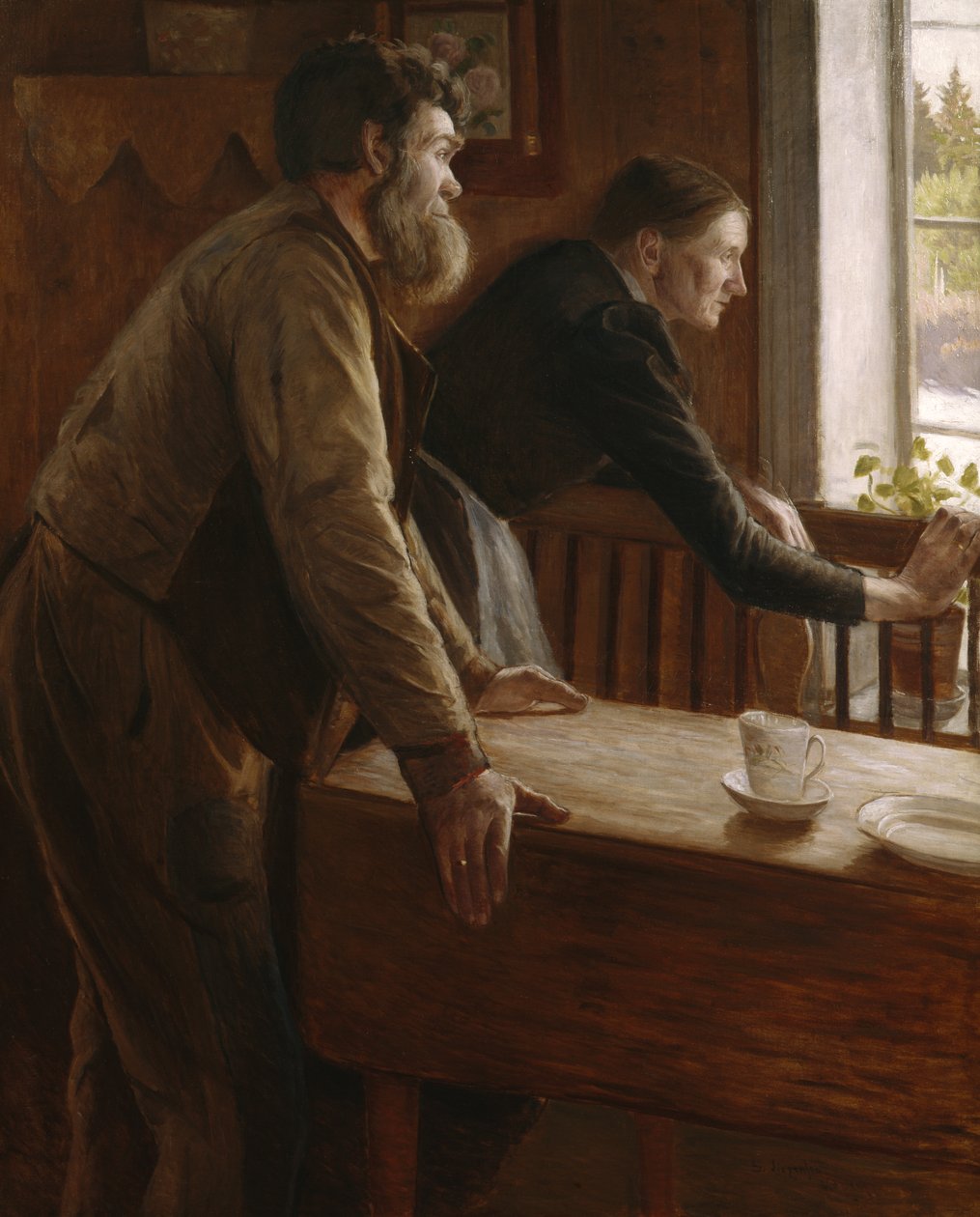 Passing, Slagen by Sven Jorgensen