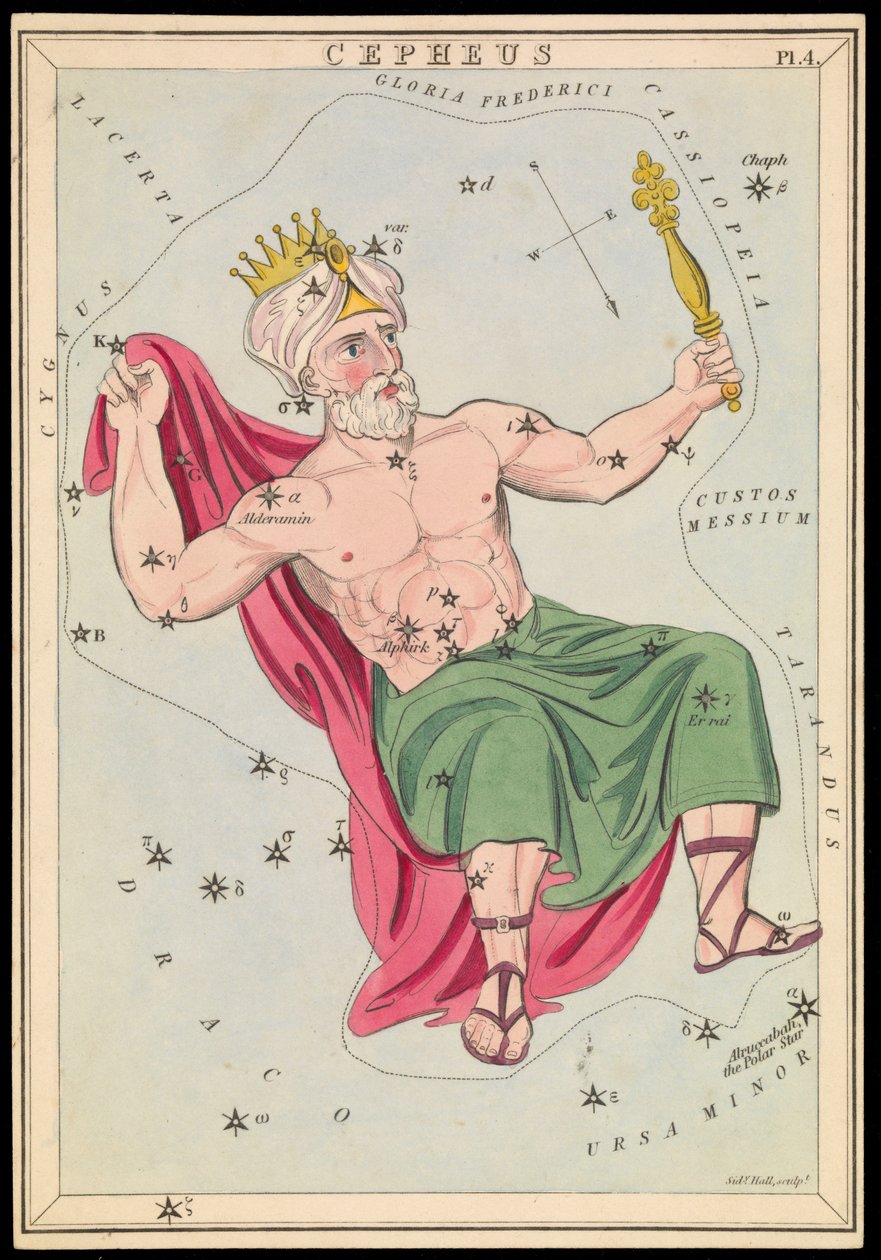 Cepheus, c.1825 by Sydney Hall