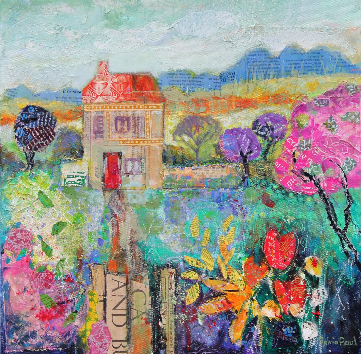 Place in the Country, 2014 by Sylvia Paul