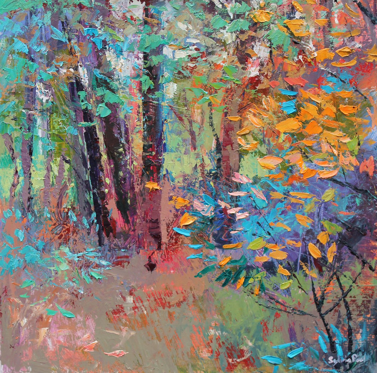 Capturing the Colour by Sylvia Paul