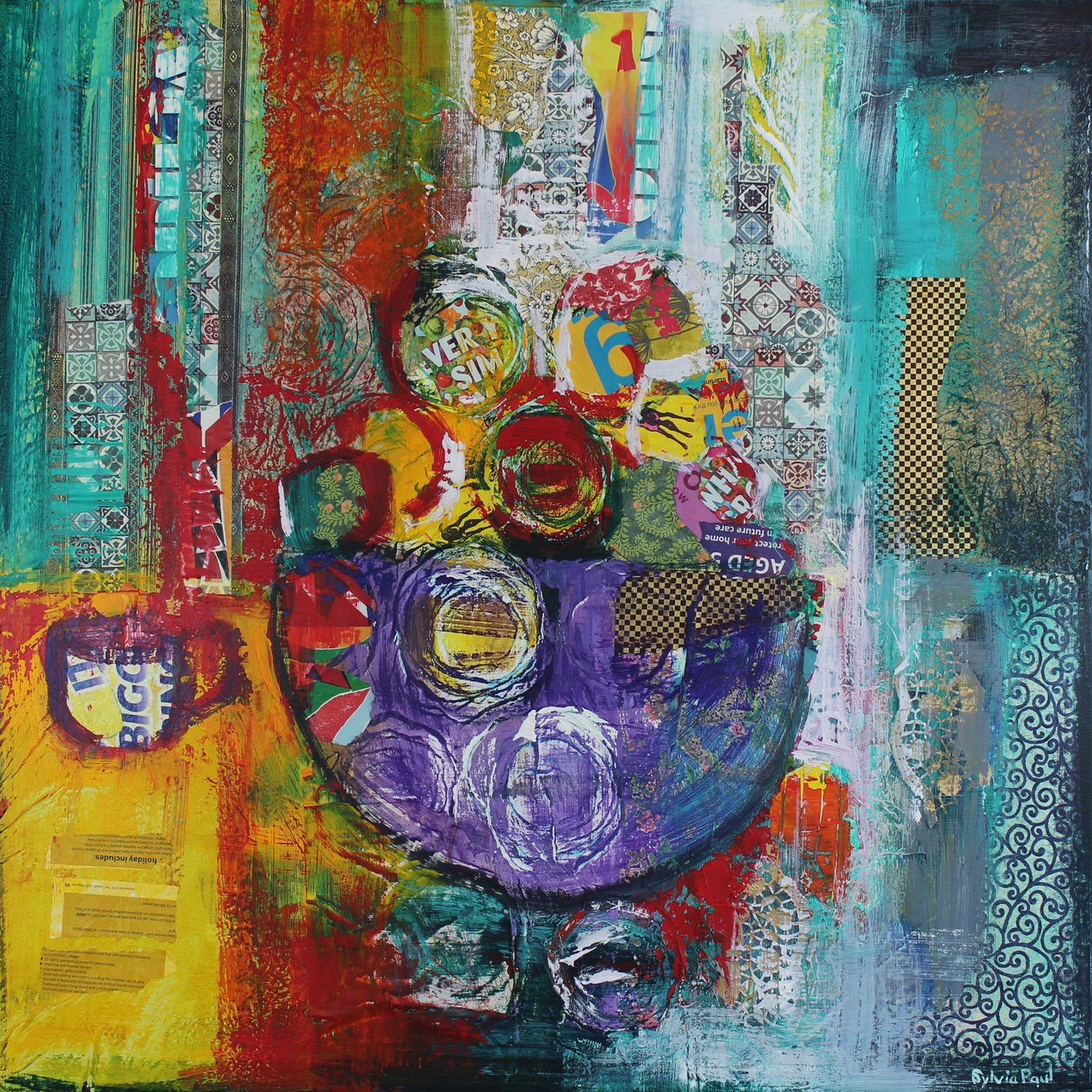 Fruit Pop by Sylvia Paul