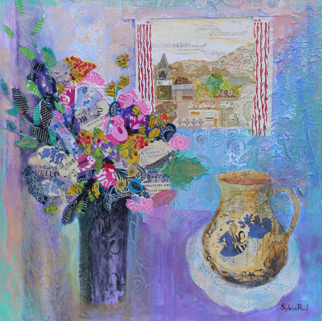 Olde Jug by Sylvia Paul