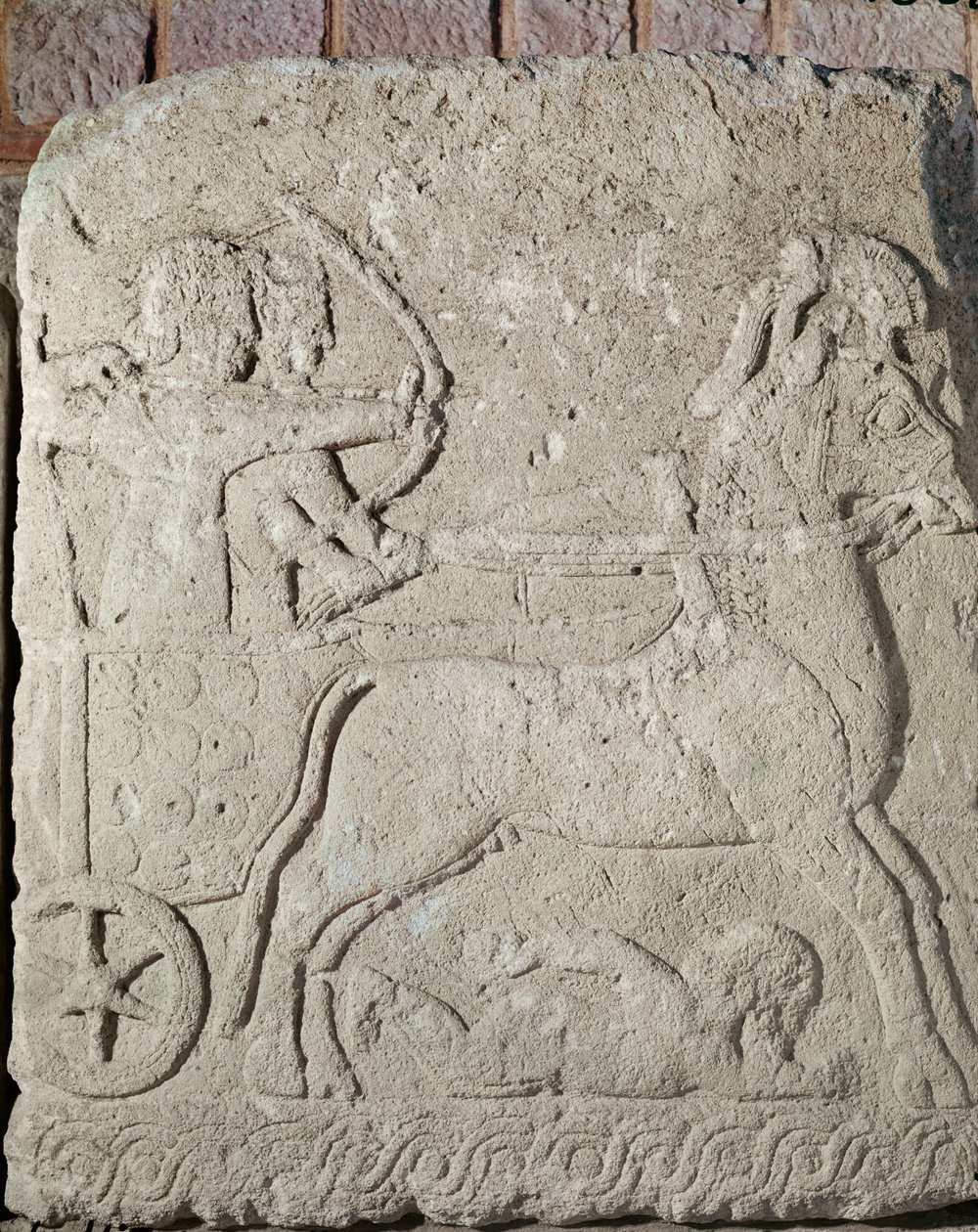 Hunting scene by Syrian Syrian