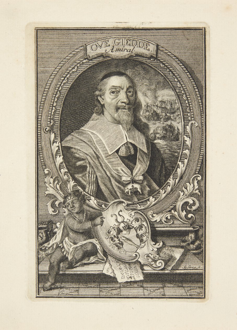 Ove Giedde by Sysang, Johann Christoph